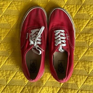 Vans authentic core classic shoe